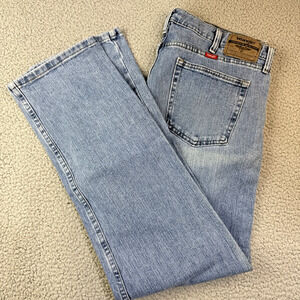 Wrangler Jeans Men’s 36x32 Blue Regular Straight Denim Western Cowboy 96fxwsl
